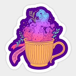 Witches Brew Sticker